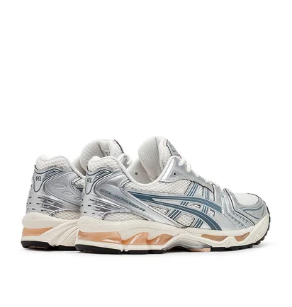 Asics Gel-Kayano 14 (Silber / Orange)