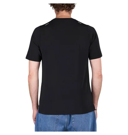 Allike Running Association Running Shirt (Schwarz / Reflective)