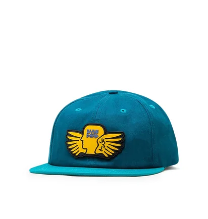 Brain Dead Afterlife 6 Panel Cap (Navy)