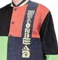 Brain Dead Jacquard Patchwork Letterman Jacket (Multi)