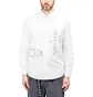 Brain Dead Tutorials Poplin Button Up Shirt (Weiß)