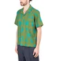Carne Bollente The Sighing Game Shirt (Olive / Blau)