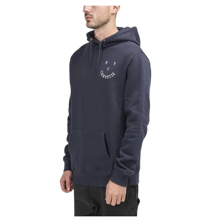 Chrystie NYC Smile Logo Hoodie (Navy)