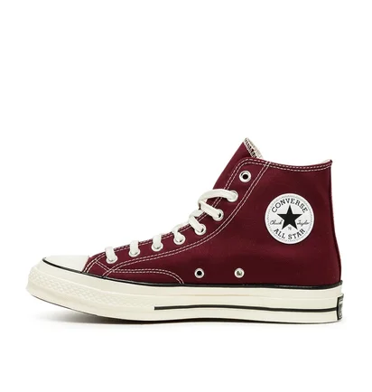 Converse Chuck 70 HI (Dunkelrot)