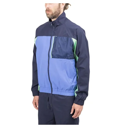 Aimé Leon Dore Mixed Media Jacket (Navy / Blau)