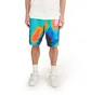 Edwin Terahertz Crepe-Shorts (Multi)