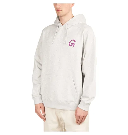 Gramicci Swirl Hooded Sweatshirt (Grau)