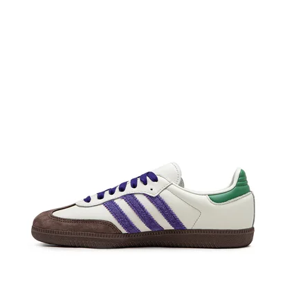 adidas WMNS Samba OG (Weiß / Lila / Grün)
