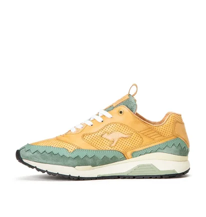 Kangaroos x Footshop Flip 2.0 Ultimate 3 (Beige / Türkis)