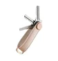 Orbitkey Leather Key Organiser (Rosé)