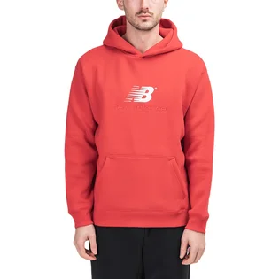 New Balance MT93519 Athletics Premium Archive Hoodie (Rot)