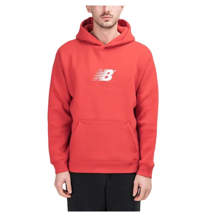 New Balance MT93519 Athletics Premium Archive Hoodie (Rot)