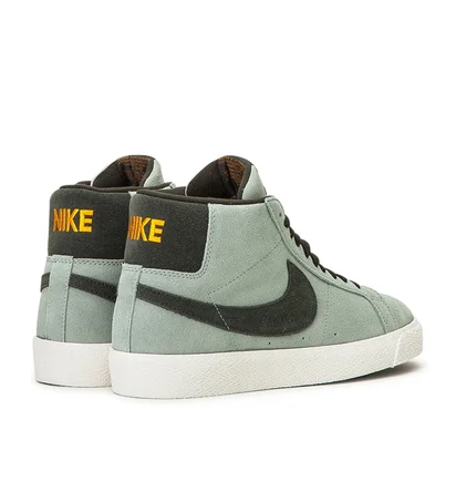 Nike SB Air Zoom Blazer Mid (Olive / Schwarz)
