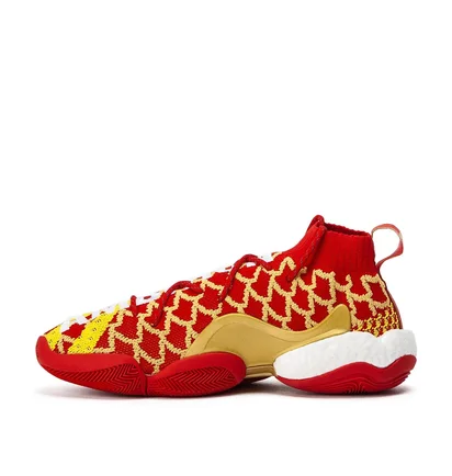 adidas x Pharrell Williams Crazy BYW ''Chinese New Year'' (Rot / Gelb)