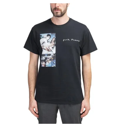 Flagstuff x Larry Clark Tee (Schwarz)