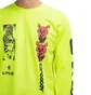 Gasius All Over Jehovah Longsleeve (Neon Grün)