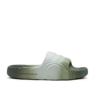 adidas Adilette 22 (Grau / Grün)