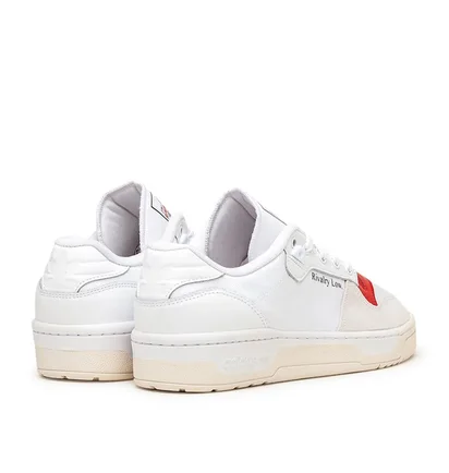 adidas Rivalry Low (Weiß / Rot)