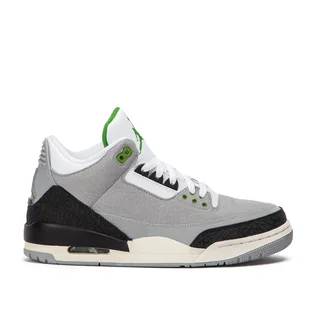 Air Jordan 3 Retro ''Chlorophyll'' (Grau)