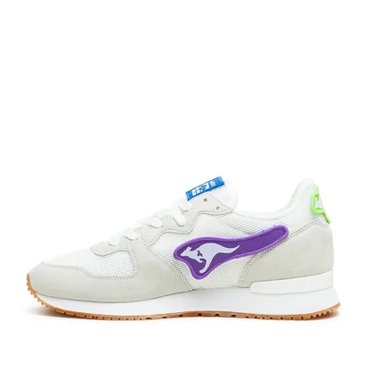 Kangaroos Aussie Velcro (Grau / Weiß / Multi)