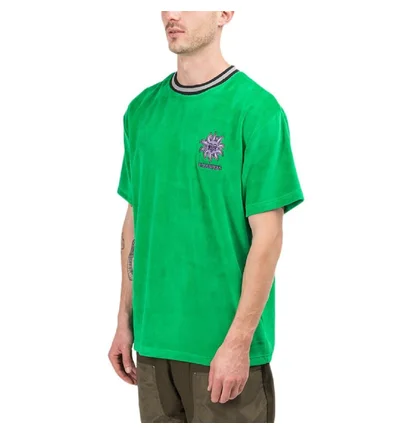 Pleasures Bright Velour Shirt (Grün)