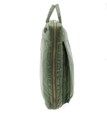 Porter by Yoshida Tanker 2Way Garment Bag (Silbergrau)