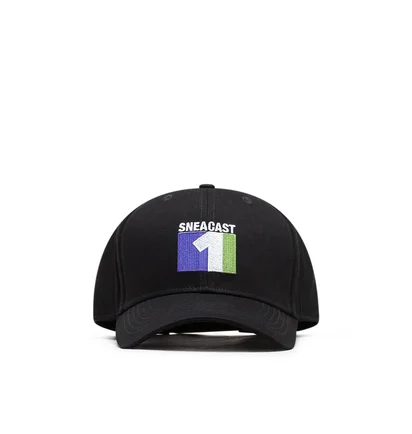 Sneacast 1 Cap (Schwarz)