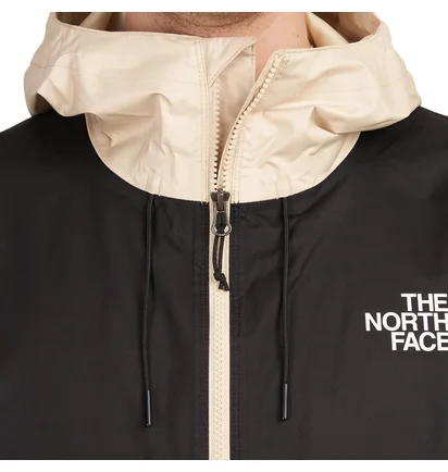 The North Face New Mountain Q Jacket (Schwarz / Beige)