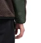 Timberland x Mastermind Fleece Jacket (Dunkelbraun / Grün)