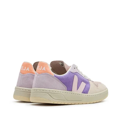 Veja WMNS V-10 Suede (Multi / Lavendel)