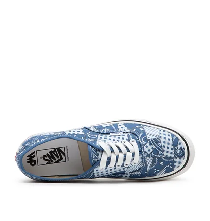 Vans UA Authentic 44DX Anaheim Factory WP (Blau / Weiß)