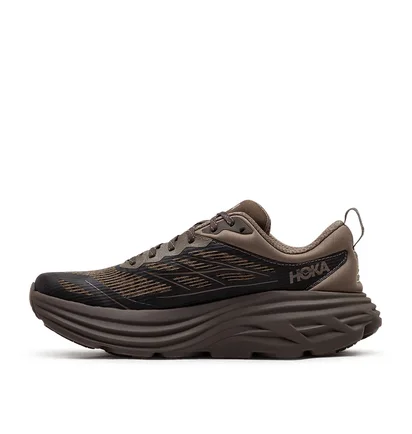 HOKA Bondi 8 TS Caged (Braun)