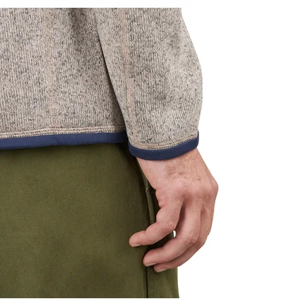 Patagonia Better Sweater Fleece Jacket (Beige)