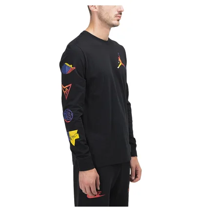 Air Jordan DNA Longsleeve (Schwarz)