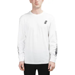 Chrystie NYC Race C Logo Longsleeve (Weiß)