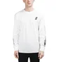 Chrystie NYC Race C Logo Longsleeve (Weiß)