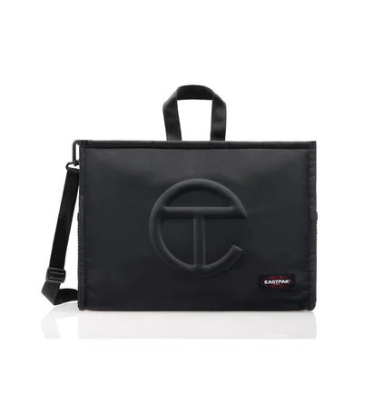 Eastpak x Telfar Medium Shopper Bag (Schwarz)