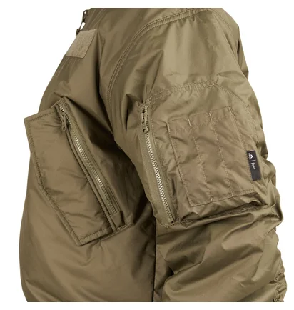 Adidas Parley Bomber Jacket (Grün)