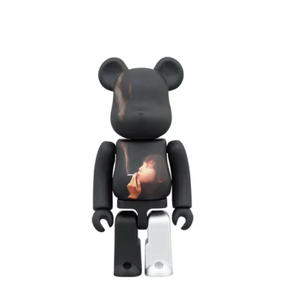 Medicom 400% BLACK Scandal Yohji Yamamoto Collab