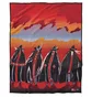 Pendleton Rodeo Sisters Blanket (Rot / Orange) – Pendleton
