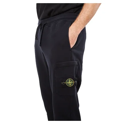 Stone Island Garment Dyed Sweat Pant (Navy)