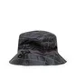 Stone Island Reflective Grid Bucket Hat (Schwarz)