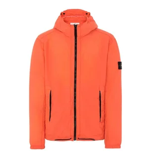 Stone Island Skin Touch Nylon-TC Packable Jacket (Orange)