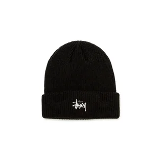 Stüssy Basic Cuff Beanie (Schwarz)