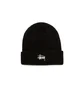Stüssy Basic Cuff Beanie (Schwarz)