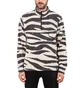 Stüssy Polar Fleece Mock Neck (Zebra)