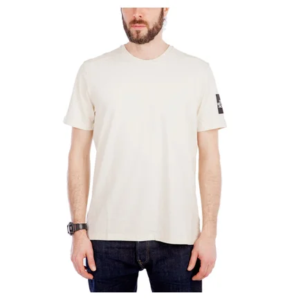 The North Face M S/S Fine 2 Tee (Vintage Weiß)