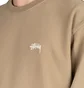 Stüssy Stock Logo Crew (Khaki)