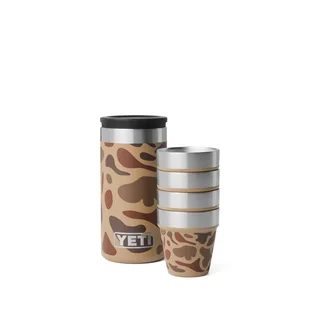 YETI Shot Gläser & Case (Camo)