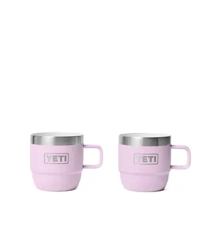 Yeti Rambler 6oz (177ml) Stackable Mugs (Pink)